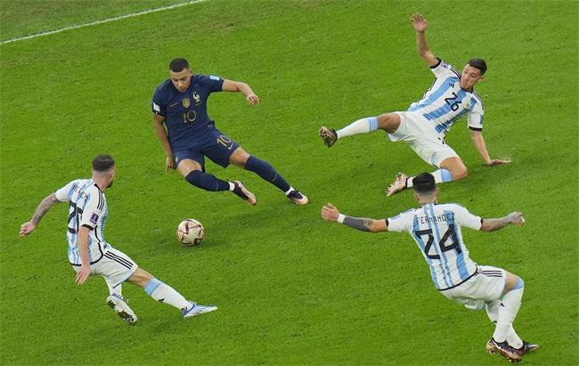 阿根廷vs法国的世界杯决赛成为美国历史最高收视率男足赛事