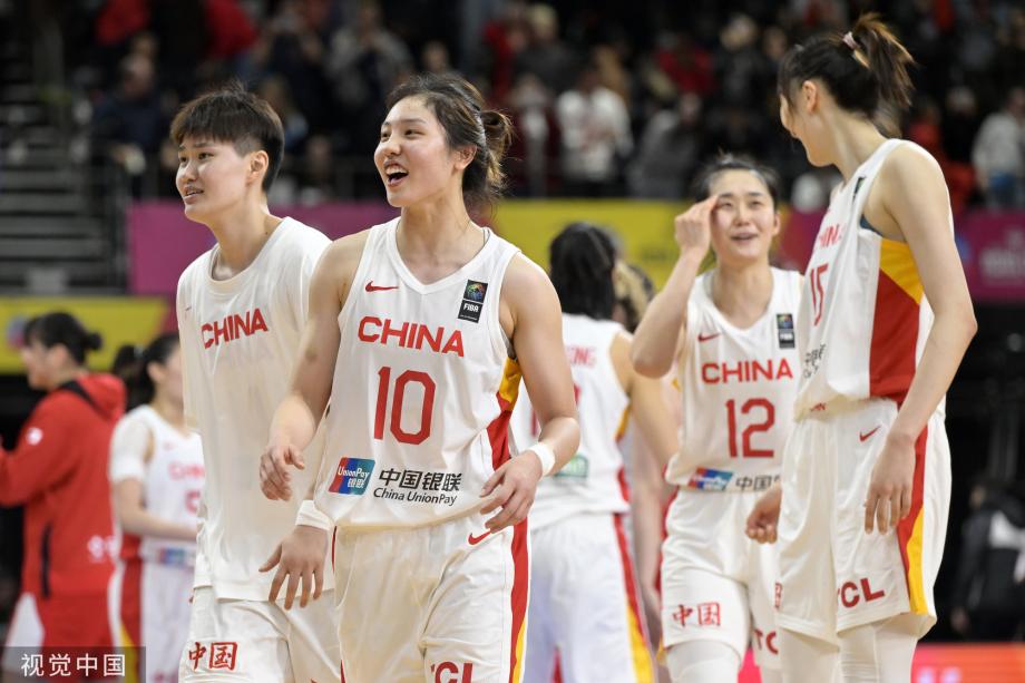 韩旭26+10中国女篮胜日本 时隔12年再夺亚洲杯