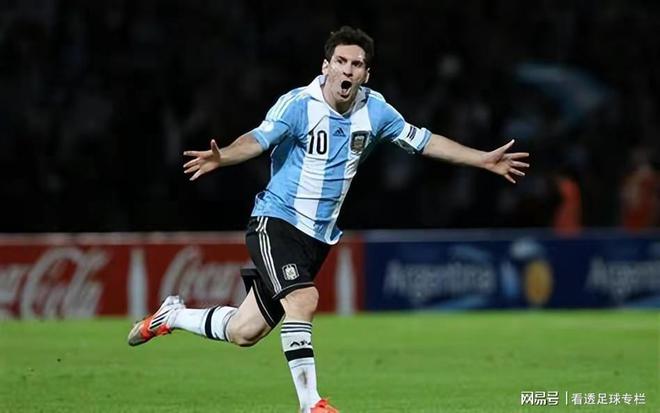 梅西阿根廷队生涯5大名场面：北京奥运会上榜，世界杯登顶封神