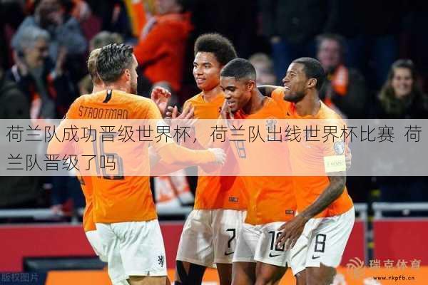 荷兰队成功晋级世界杯，荷兰队出线世界杯比赛  荷兰队晋级了吗