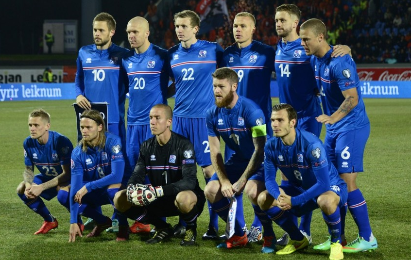 欧洲杯24强球队巡礼：冰岛