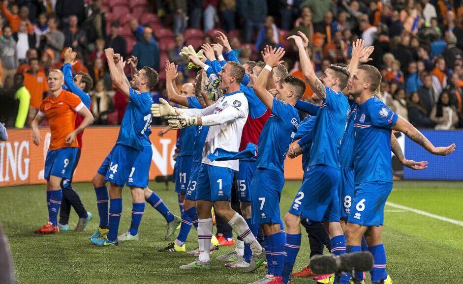 欧洲杯24强球队巡礼：冰岛